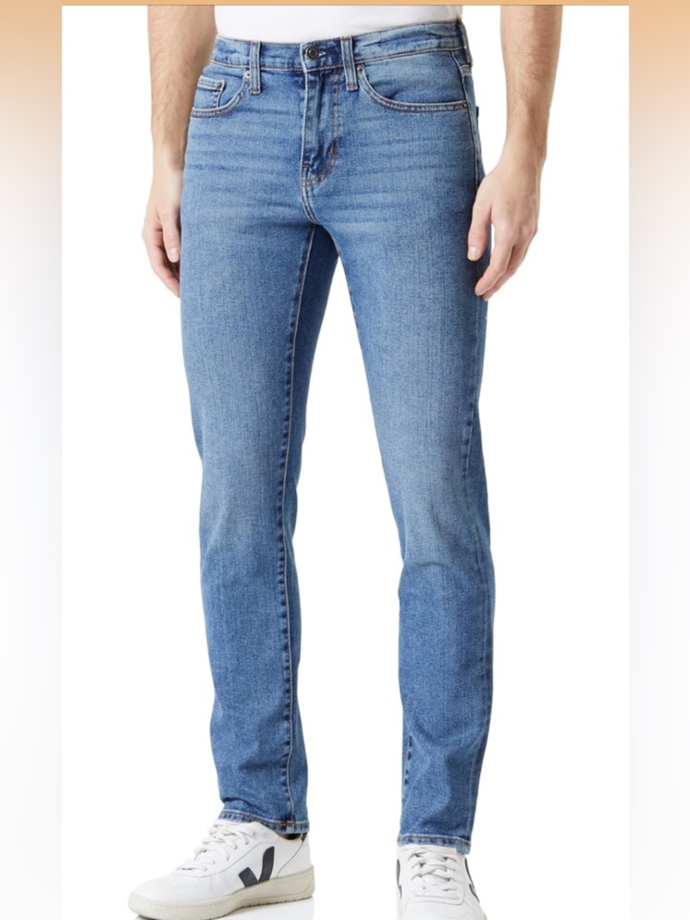 Amazon Essentials Men's Athletic-Fit Stretch Jeans Size 42x32